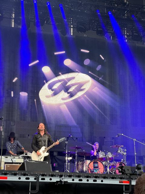 Foo Fighters en Foo Fighters en Londres