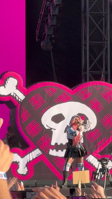 Avril Lavigne en Mad Cool 2024