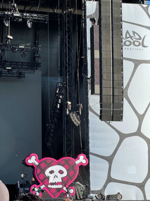 Avril Lavigne en Mad Cool 2024