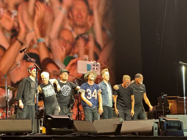 Pearl Jam en Mad Cool 2024