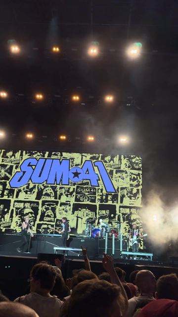 Sum 41 en Mad Cool 2024