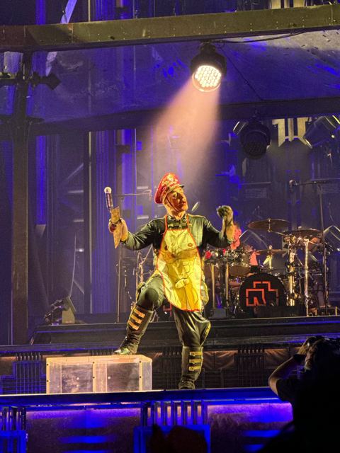Rammstein en Rammstein: el último show de la gira de estadios