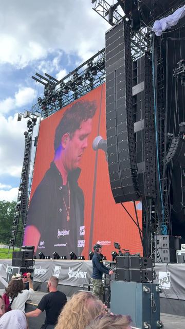 Ambiente del festival en Rock im Park 2024