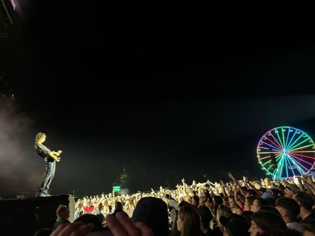 Måneskin en Rock im Park 2024